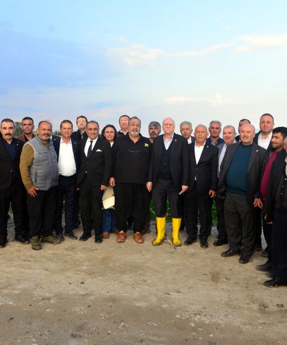 TZOB Genel Başkanı Bayraktar: Adana'da 36 bin 566 dönüm tarım alanı su altında kaldı