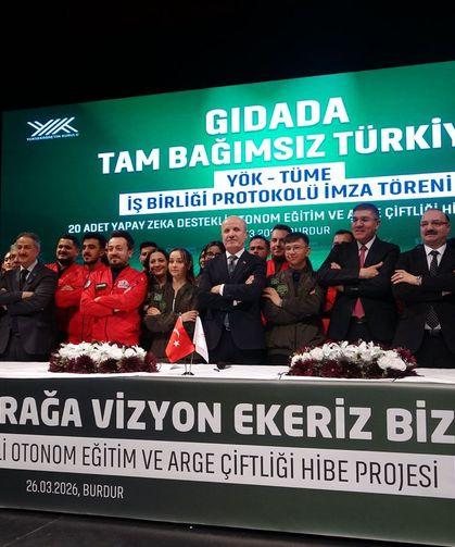 YÖK Başkanı Özvar: Tarım ve hayvancılık milli güvenlik meselesi haline geldi