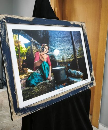 'Yörüklerin İzinde' fotoğraf sergisi sanatseverlerle buluştu