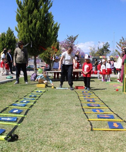 75. Yıl Kreş ve Çocuk Kulübü'nde 23 Nisan coşkusu