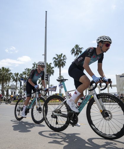 8'inci Tour Of Mersin Uluslararası Bisiklet Turu sona erdi