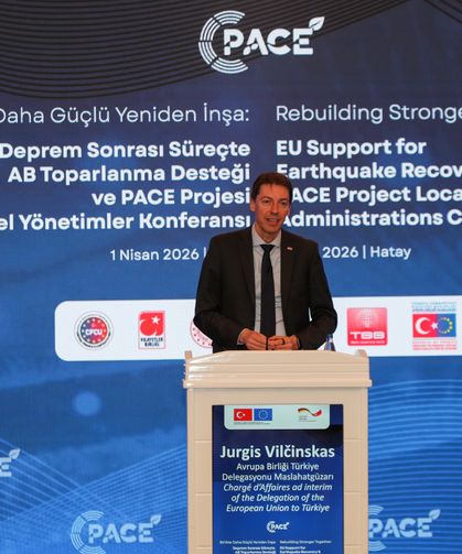 AB Türkiye Delegasyonu Maslahatgüzarı Vilcinskas: Dünya afetlere karşı daha savunmasız hale geldi