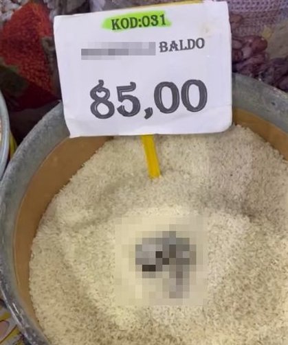 Açıkta satılan pirinçte kedi dışkısı görüldü, markete 52 bin TL ceza kesildi