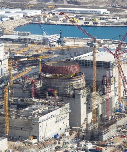 Akkuyu NGS'nin 2. Güç Ünitesi'nde iç koruma kabuğunun 6'ncı katmanı kuruldu