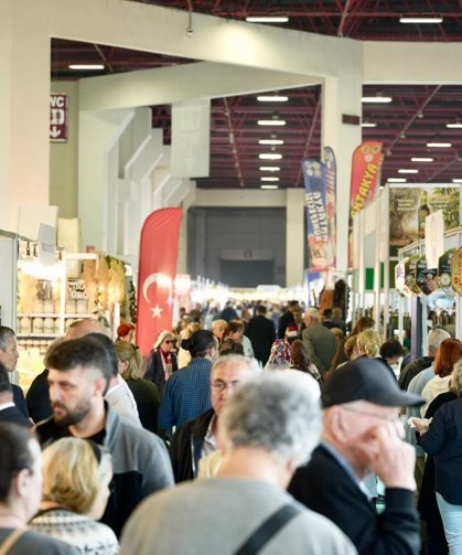 Anadolu'nun zenginliğine ilk günden yoğun ilgi