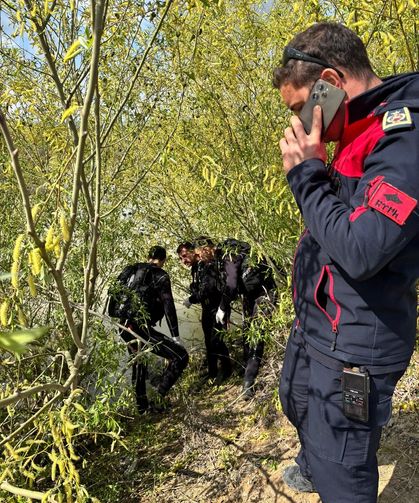 Asi Nehri'nde erkek cesedi bulundu