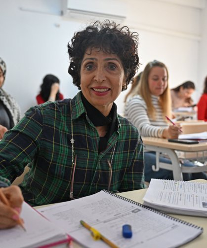 ATASEM'in hobi ve istihdam kurslarına yoğun ilgi