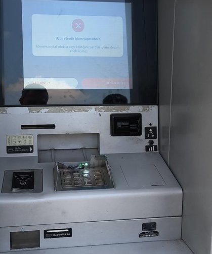 ATM'lere zarar verdiler