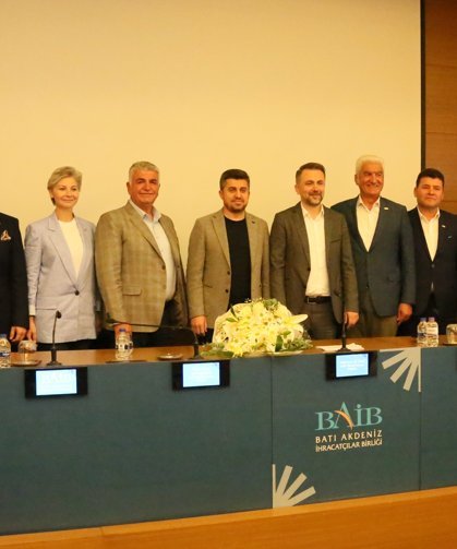 BAİB'de yeni yönetim göreve başladı