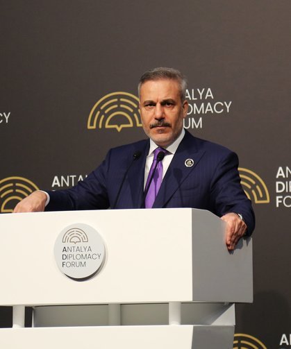 Bakan Fidan: İsrail yayılmacılığı, dünyanın başına bela olmuş bir güvenlik sorunu