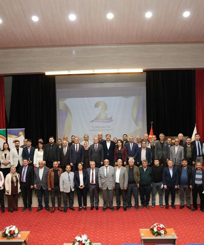 Başkan Yıldız, iki yıllık görev süresini değerlendirdi