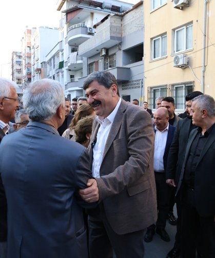 Başkan Yıldız, vatandaşlarla buluştu