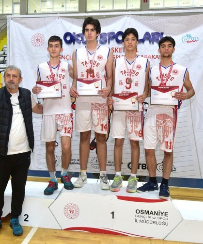Basketbol grup müsabakaları Osmaniye'de tamamlandı
