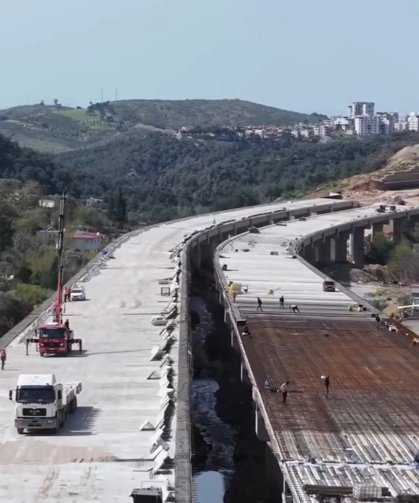 Belen Tüneli ilerliyor