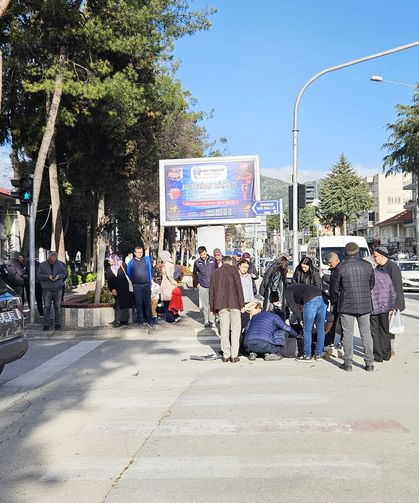 Bucak'ta kaza: 1 yaralı