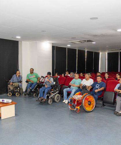 Büyükşehir'in hizmetleri engel tanımıyor