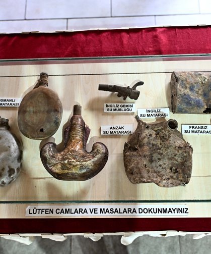 Çanakkale'nin sessiz tanıkları Muratpaşa'da