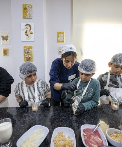Çocuk kampüsleri, çocukların gelişimlerine katkı sağlıyor