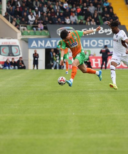 Corendon Alanyaspor - Trabzonspor: 1-1