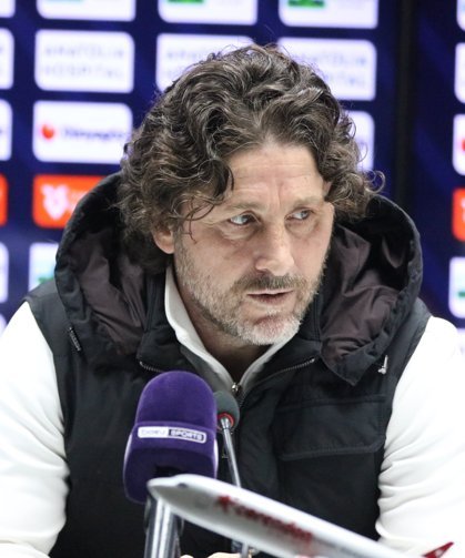 Corendon Alanyaspor - Trabzonspor maçının ardından