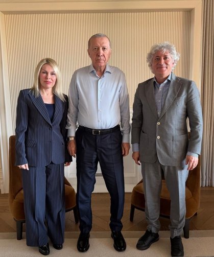 Cumhurbaşkanı Erdoğan'a, Akdeniz Üniversitesi'nin CAR-T hamlesi anlatıldı