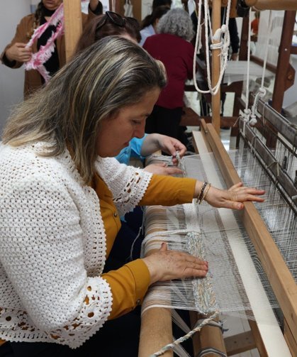 Dokuma sanatı yeniden hayat buluyor