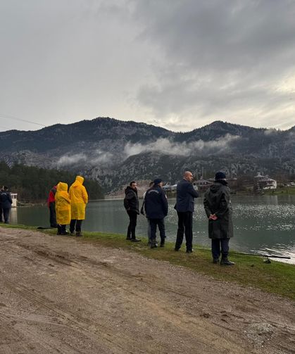 Emekli polis, balık tutmak için gittiği gölette boğuldu
