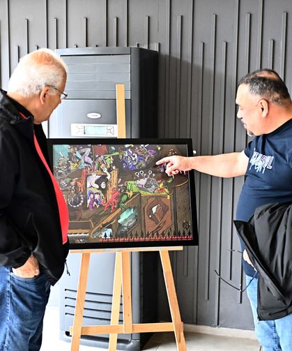 Engelsiz Kafe'de 'Bir Bakışın Hikayesi' sergisi