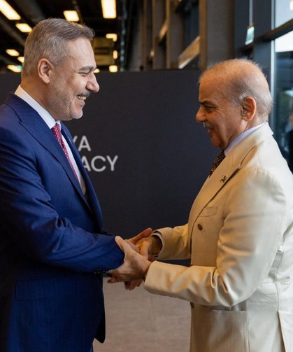 Hakan Fidan: Barış süreçleri düzen bozucu aktörlerin insafına bırakılmamalı / Ek fotoğraflar