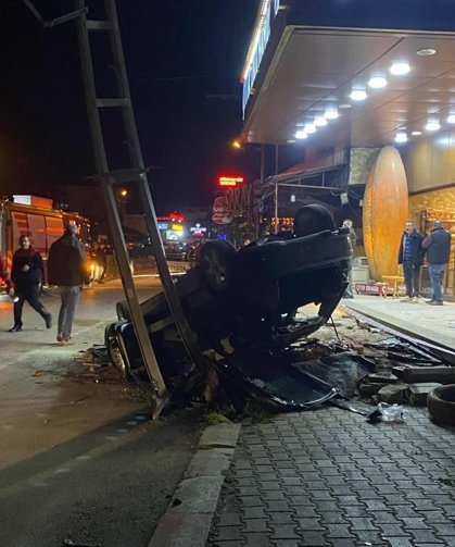Hatay'da 2 kişinin yaralandığı kaza sonrası kavga