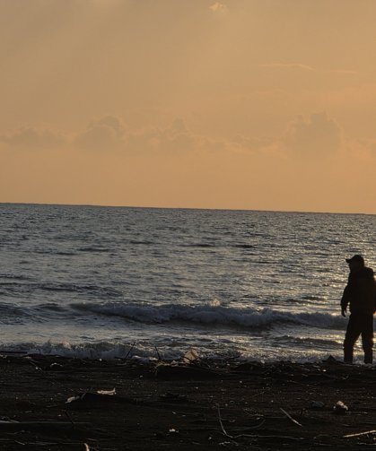 Hatay'da gün batımı kartpostallık görüntüler oluşturdu
