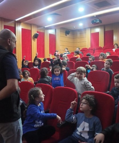 HATSU'dan su tasarrufu eğitimi