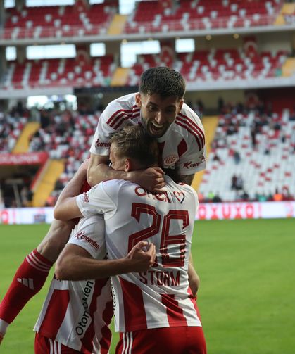 Hesap.com Antalyaspor - ikas Eyüpspor: 3-0