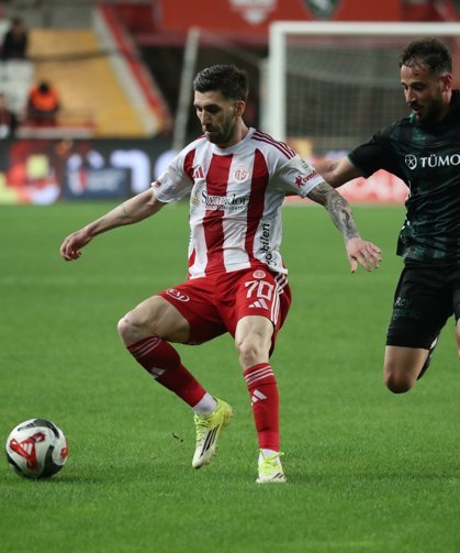 Hesap.com Antalyaspor - TÜMOSAN Konyaspor: 0-2