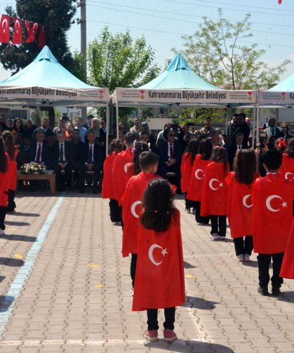 Kahramanmaraş'ta 23 Nisan kutlandı