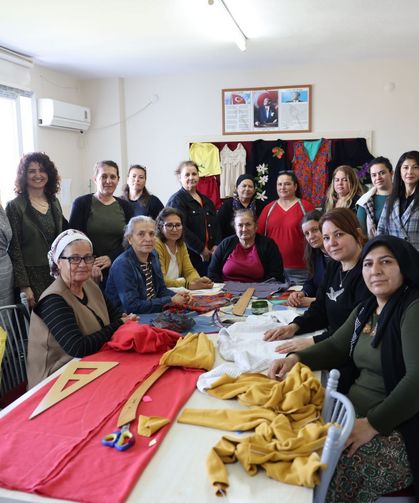 Kansere karşı makine başında mücadele