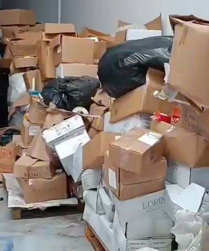 Kepez'de 65 milyon TL'lik kaçakçılık operasyonu