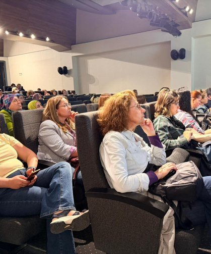 Kepez'de, Geleneksel Türk Sanatlarının dünü, bugünü, yarını ve kültürü konuşuldu