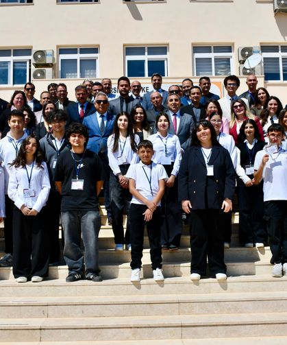 Lise öğrencilerinden TÜBİTAK 4006 Bilim Fuarı