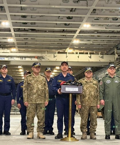 'Mavi Vatan-2026 Tatbikatı nefes kesti (2)