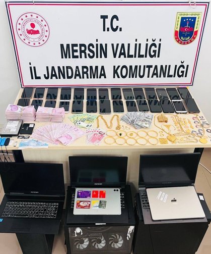 Mersin merkezli 4 ilde yasadışı bahis operasyonu: 25 tutuklama