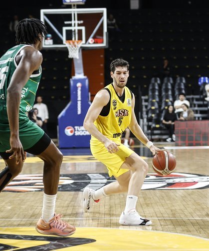 Mersin Spor - Bursaspor: 84-86