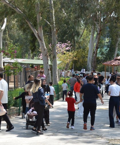 Mersin'de çocuklarla bilim, doğa ve eğlence dolu 23 Nisan