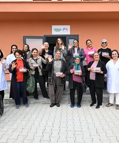 Mersin'de geleneksel tatlar yeniden yorumlanıyor