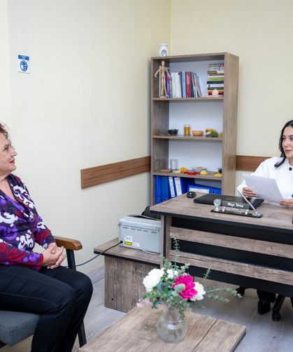 Mersin'de kadınlara ücretsiz diyetisyen hizmeti