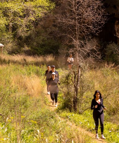 Mersin'de 'Kilikya Ultra Maratonu'nun tanıtım koşusunu düzenledi