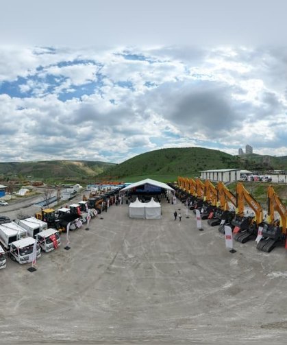 Mezitli'ye iş makinesi desteği