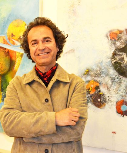 Öğretmenin sergi heyecanı