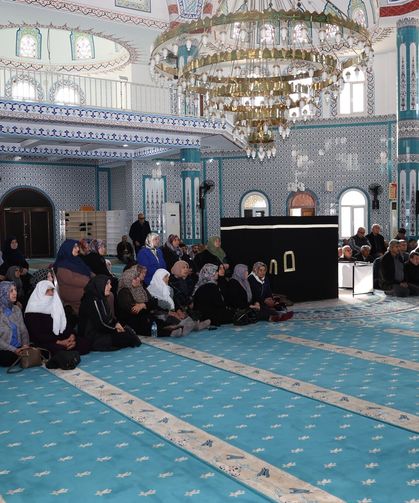 Osmaniye'de hacı adaylarına yönelik, hac hazırlık kursu düzenlendi