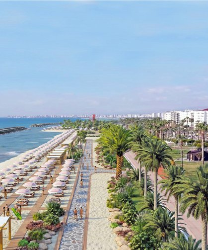 'Plaj Mersin Projesi' başlıyor
